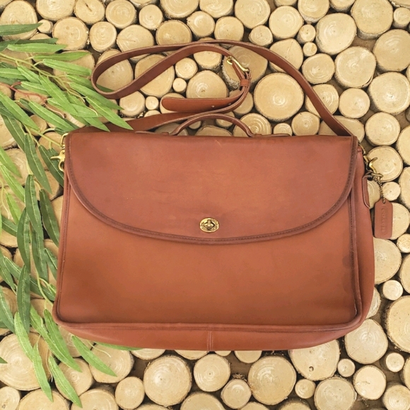 Coach Bags Vintage Coach Leather Briefcase Shoulder Strap Poshmark